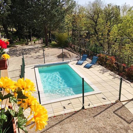 Maison Confortable A Ansouis Dans Le Luberon Esterno foto