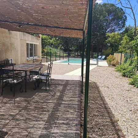 Maison Confortable A Ansouis Dans Le Luberon Esterno foto