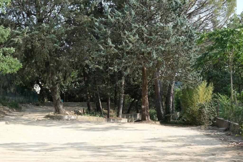 Maison Confortable A Ansouis Dans Le Luberon Esterno foto