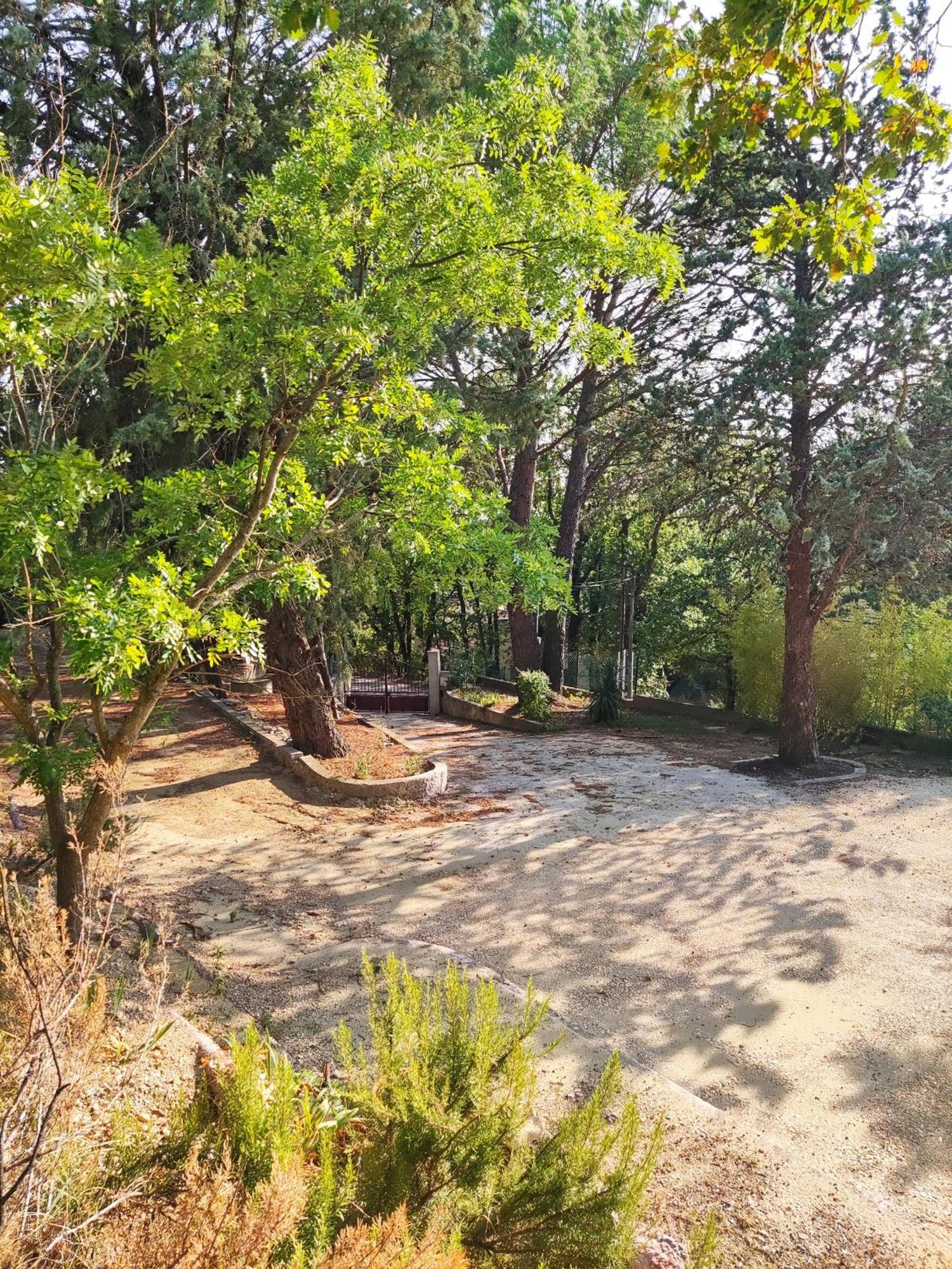 Maison Confortable A Ansouis Dans Le Luberon Esterno foto